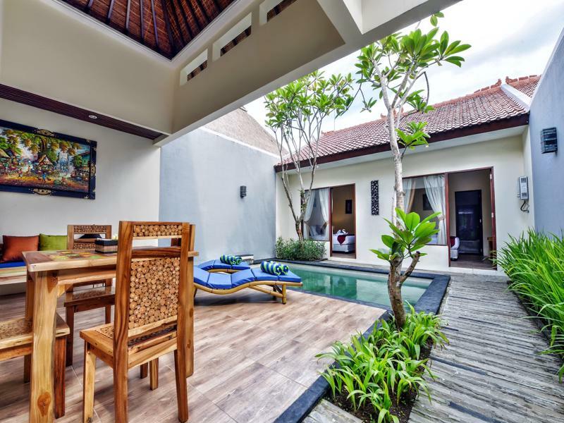 Yoga Ubud Private Pool Villa 外观 照片