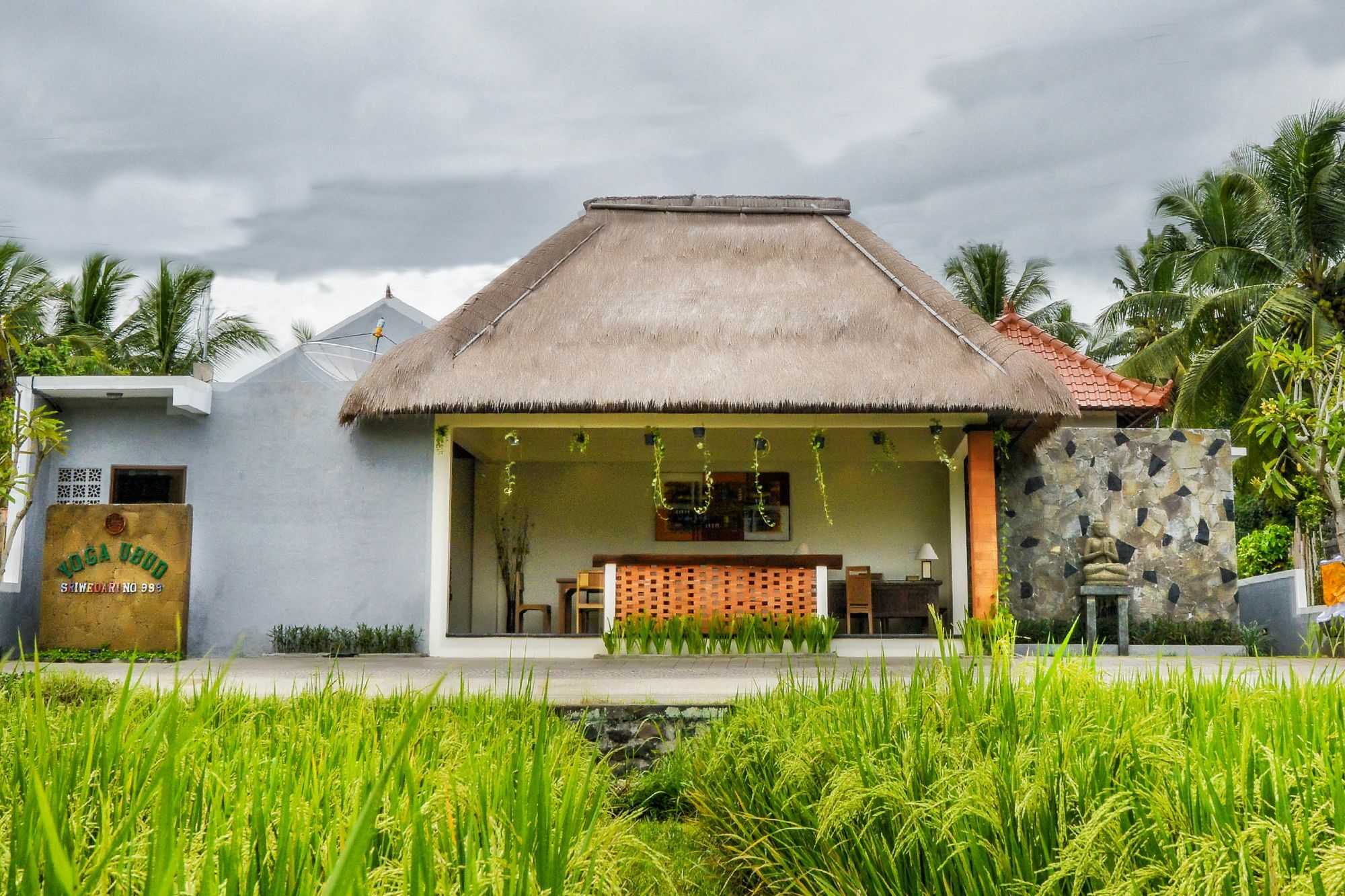 Yoga Ubud Private Pool Villa 外观 照片